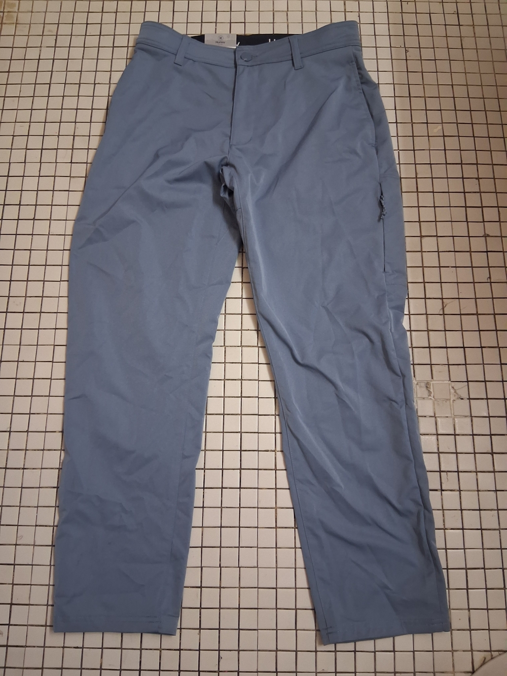 Hurley Men's Slate Blue Performance Chinos